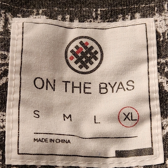 On The Byas Men's XL Shirt - Picture 3 of 3